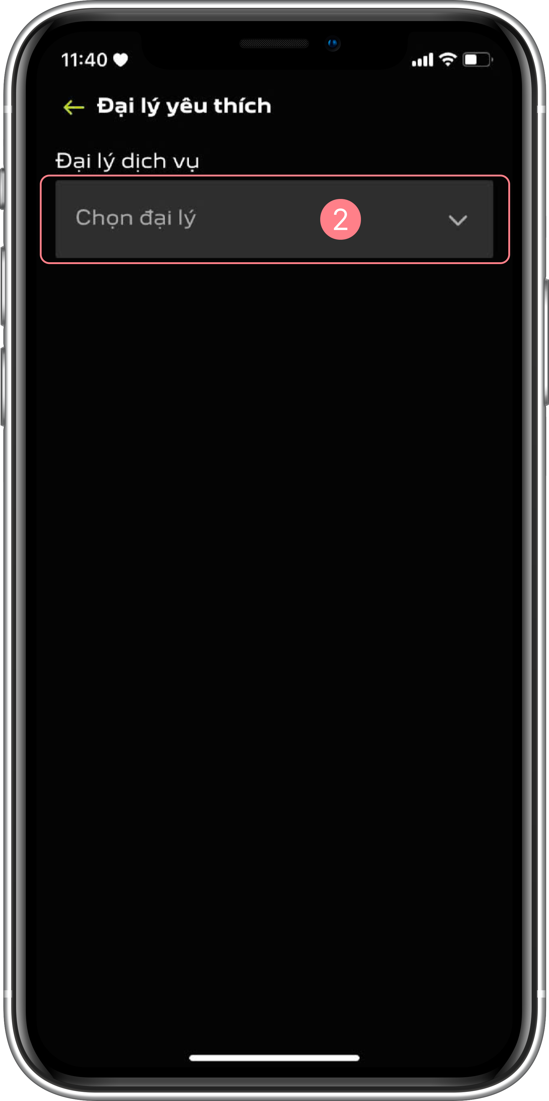 Đại lý yêu thích - Chọn Đại lý dịch vụ
