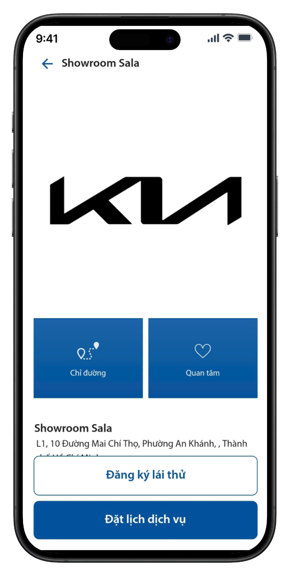 Chi tiết đại lý