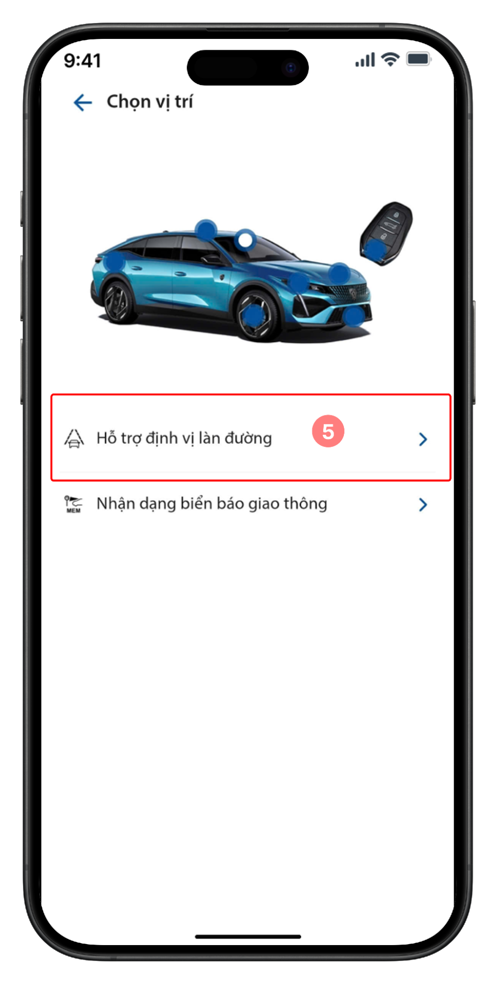 Chọn đầu mục để xem chi tiết hướng dẫn