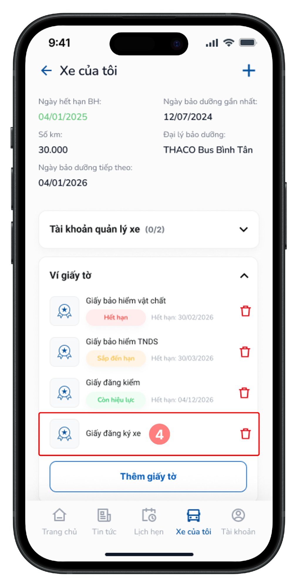 Không áp dụng trạng thái