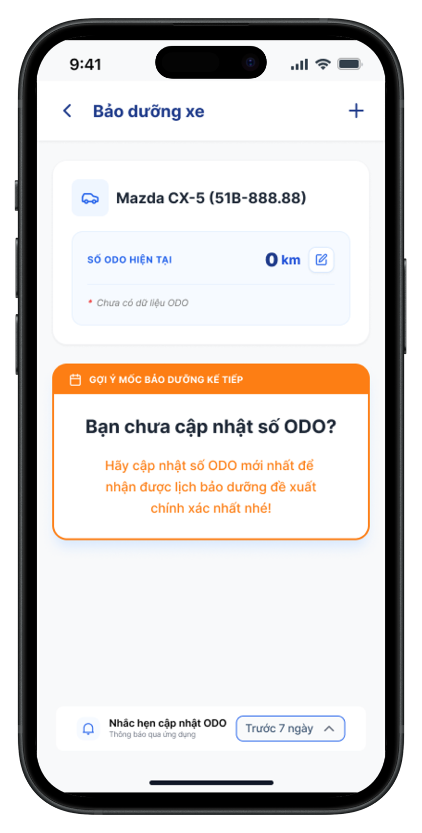 Trạng thái cảnh báo