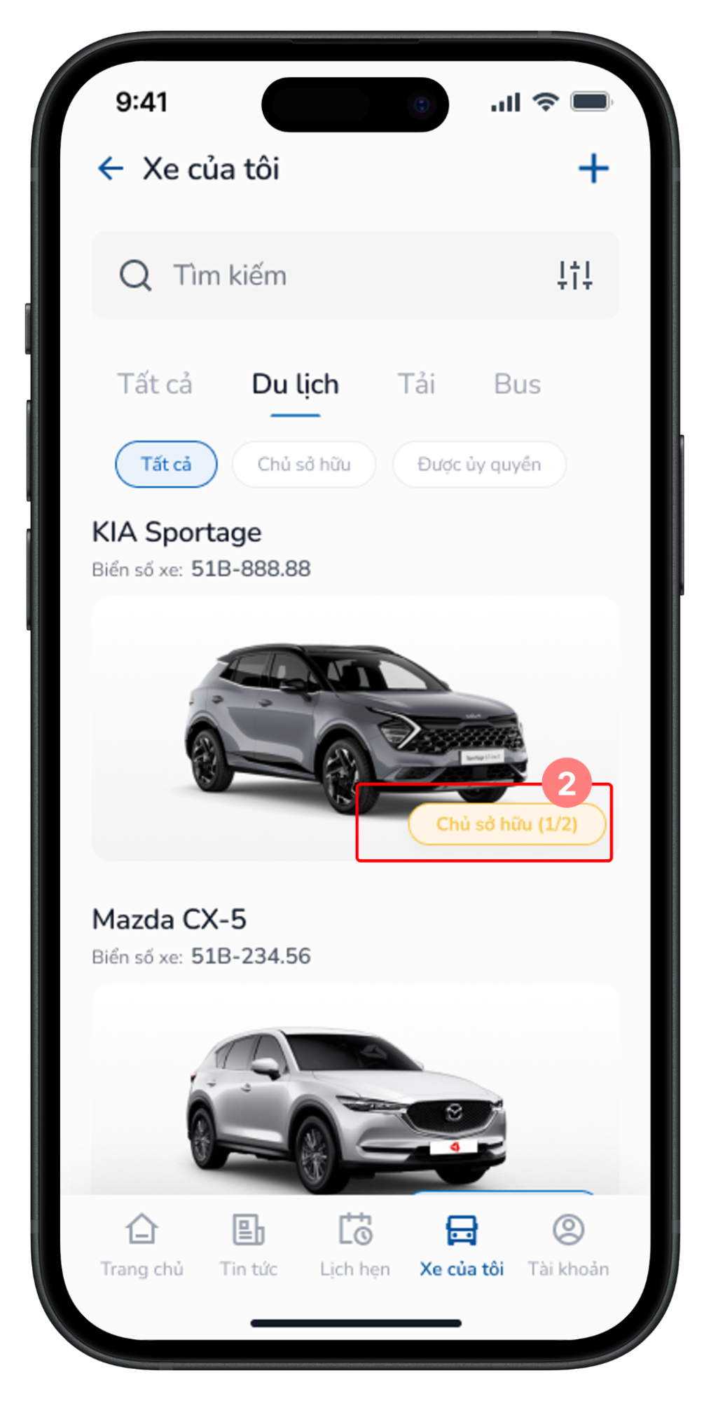 Trạng thái chủ sở hữu 1