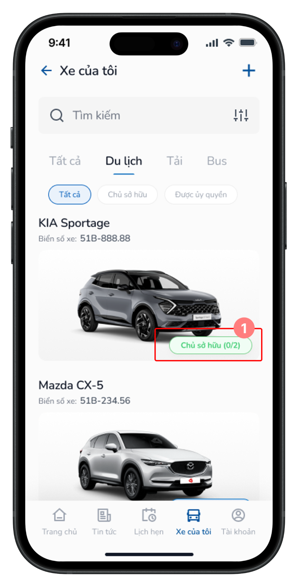 Trạng thái chủ sở hữu