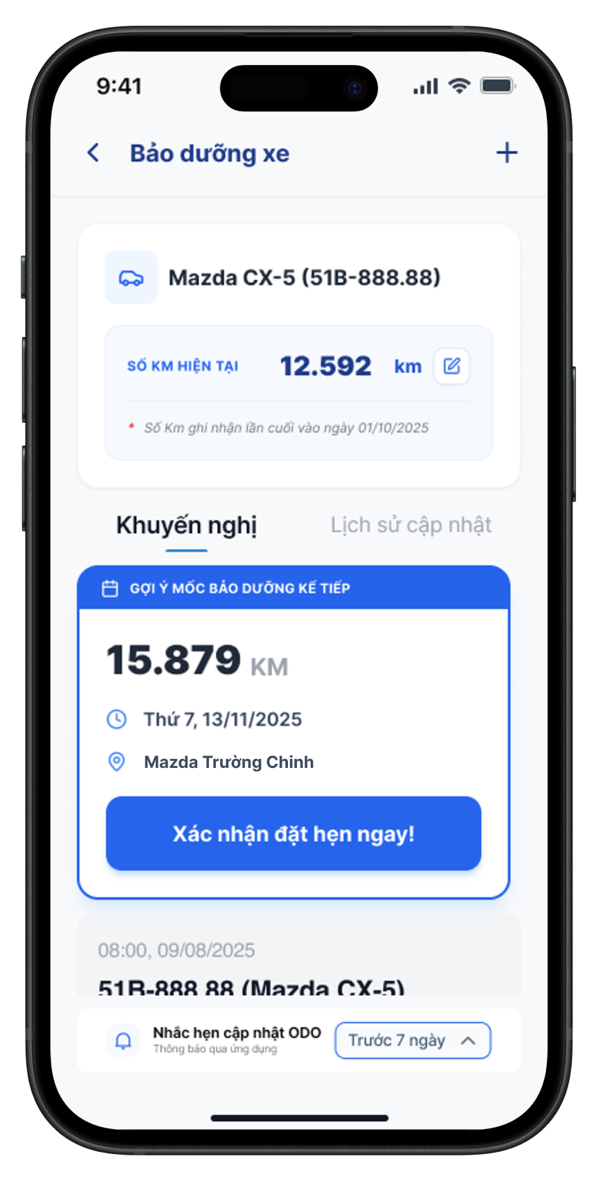 Trạng thái gợi ý