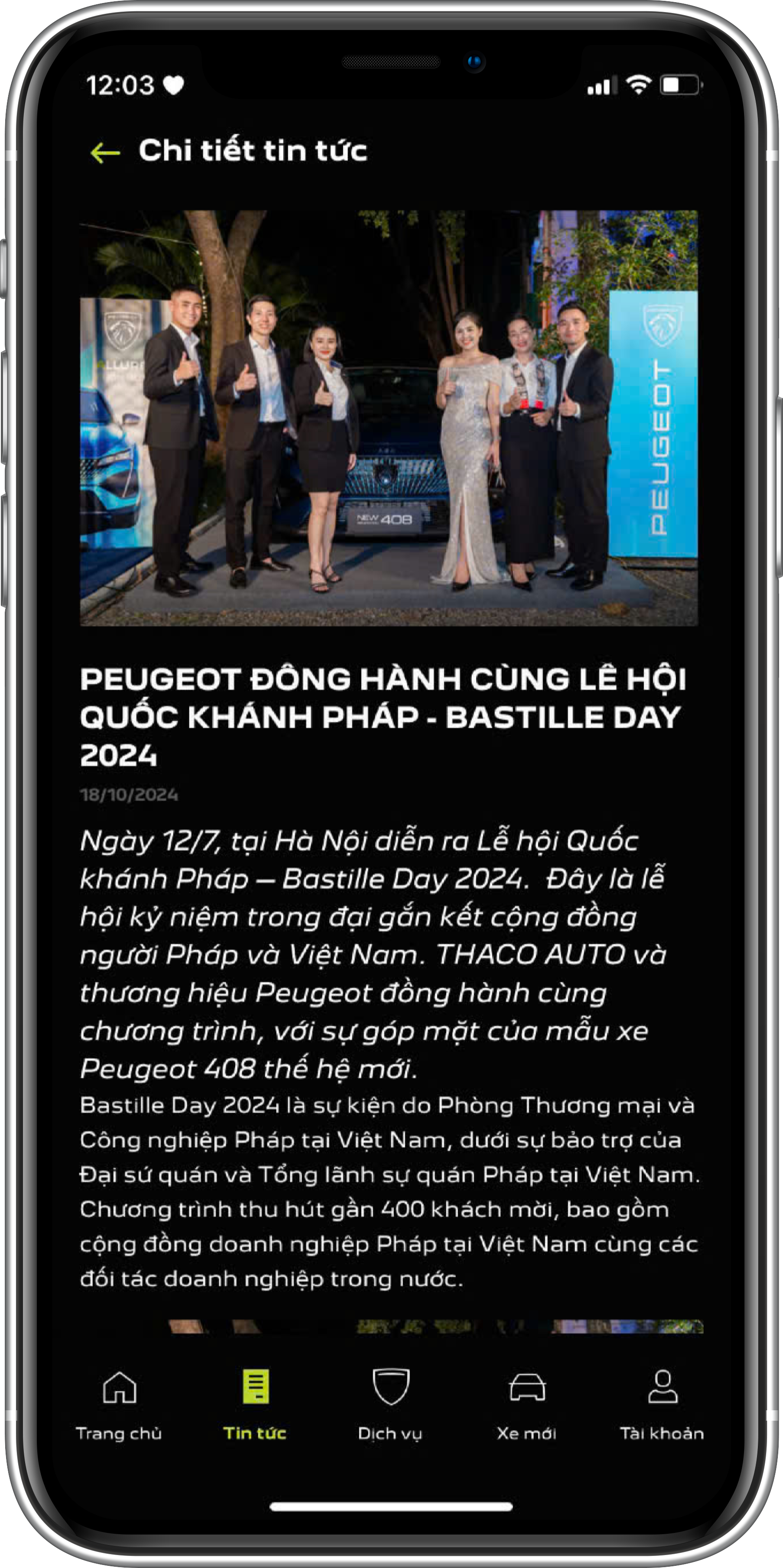 Chi tiết tin tức