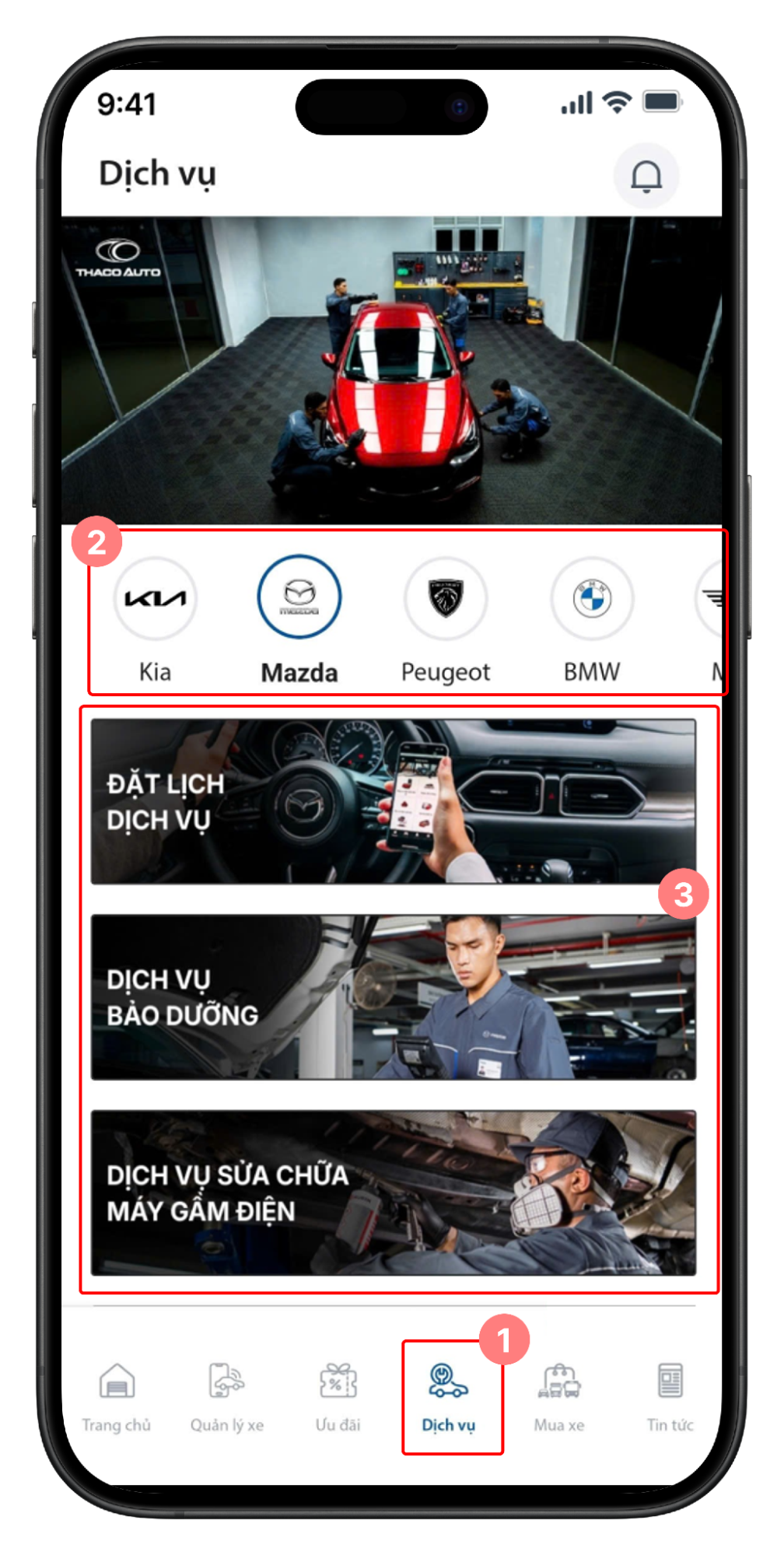 Trang chủ - Chọn Dịch vụ